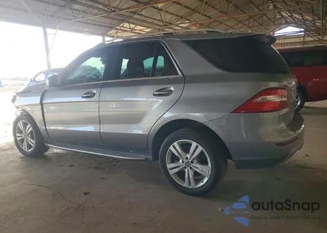 2013 Mercedes-Benz Ml 350 4Matic z USA, uszkodzony, nr VIN 4JGDA5HB1DA246438